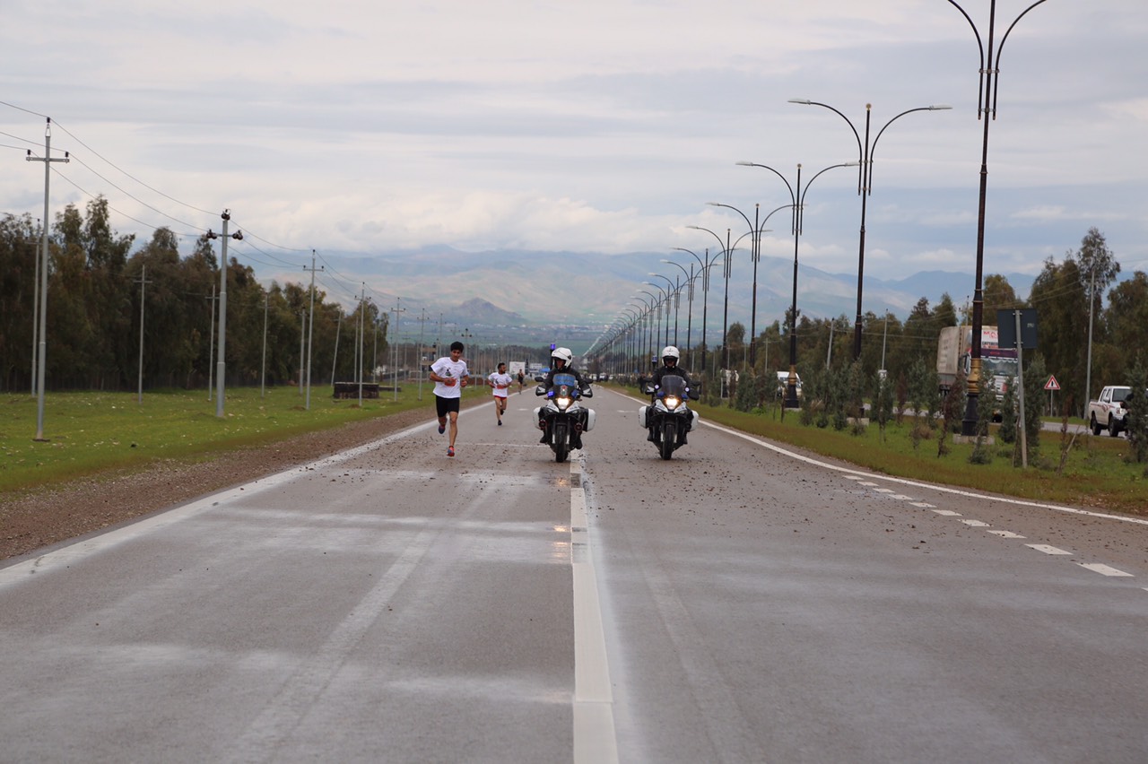 ماراثون في حلبجة بمسافة تذكّر بأعداد الضحايا