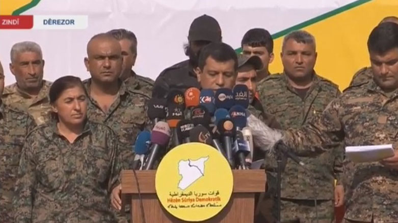 Mezlûm Ebdî: DAIŞ bi temamî hat jinavbirin