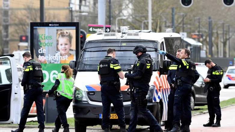مظنون ترک‌تبار تیراندازی در اوترخت هلند بازداشت شد