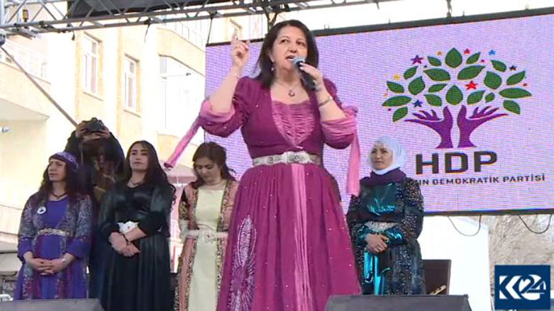 Perwîn Buldan: Ewên Peykerê Ehmedê Xanî şkandin, nikarin nûnertiya we bikin