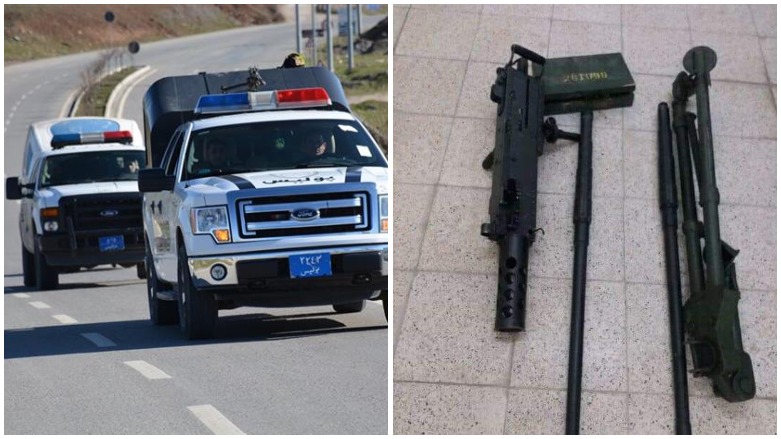 تۆمەتبارێک بە دۆشکەوە دەستگیر کرا