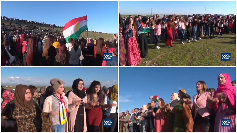 Dêrik.. Dîlana Roja Jinê di nava xwezayê de hat gerandin 