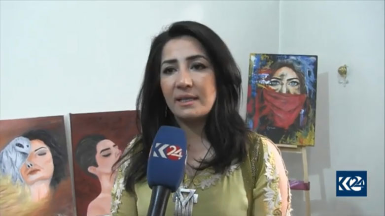 Şêwekarên jin ên Kobanê: Dikarin ji tariyê derkevin ronahiyê 