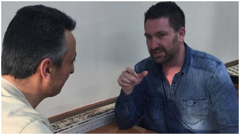 Tirkiye: Rojnamevanê Ingilîz hate dersînor kirin