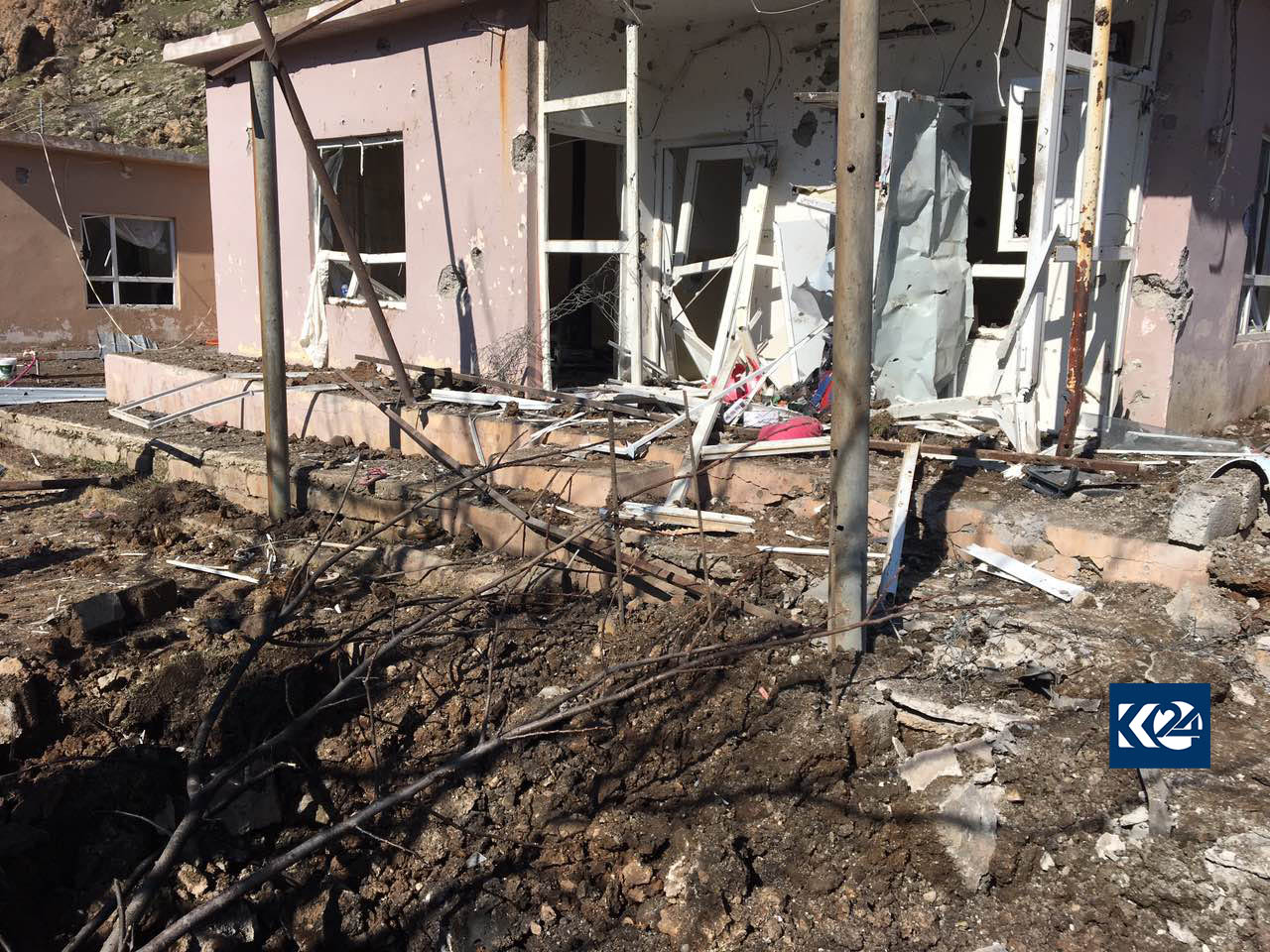 جنگنده‌های ترکیه یک روستای کردستان را بمباران کردند