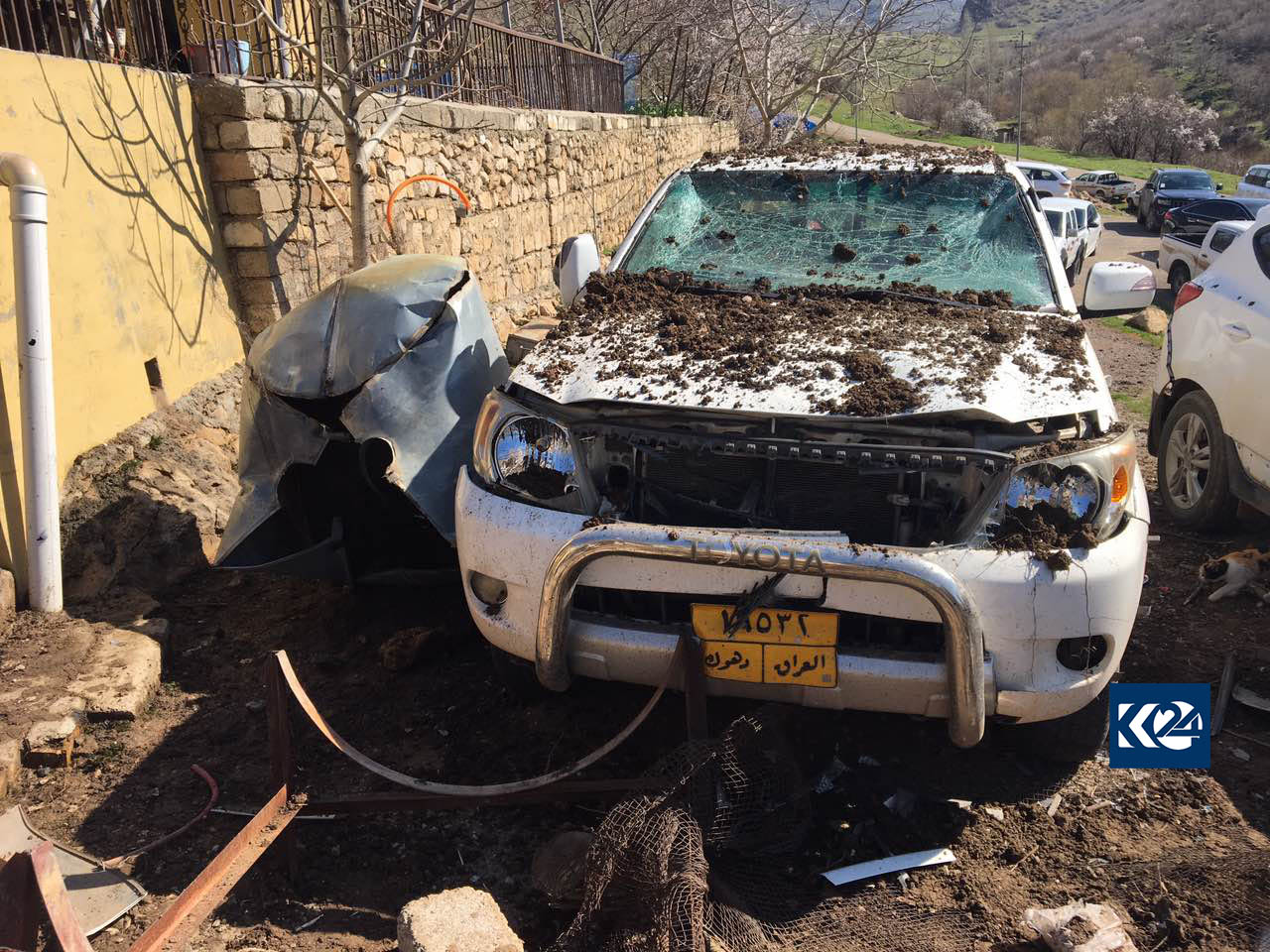 جنگنده‌های ترکیه یک روستای کردستان را بمباران کردند