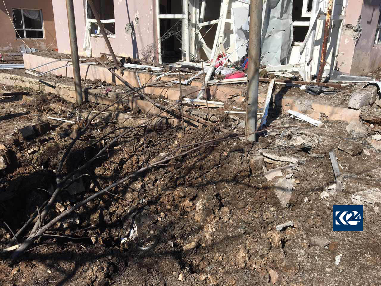 جنگنده‌های ترکیه یک روستای کردستان را بمباران کردند