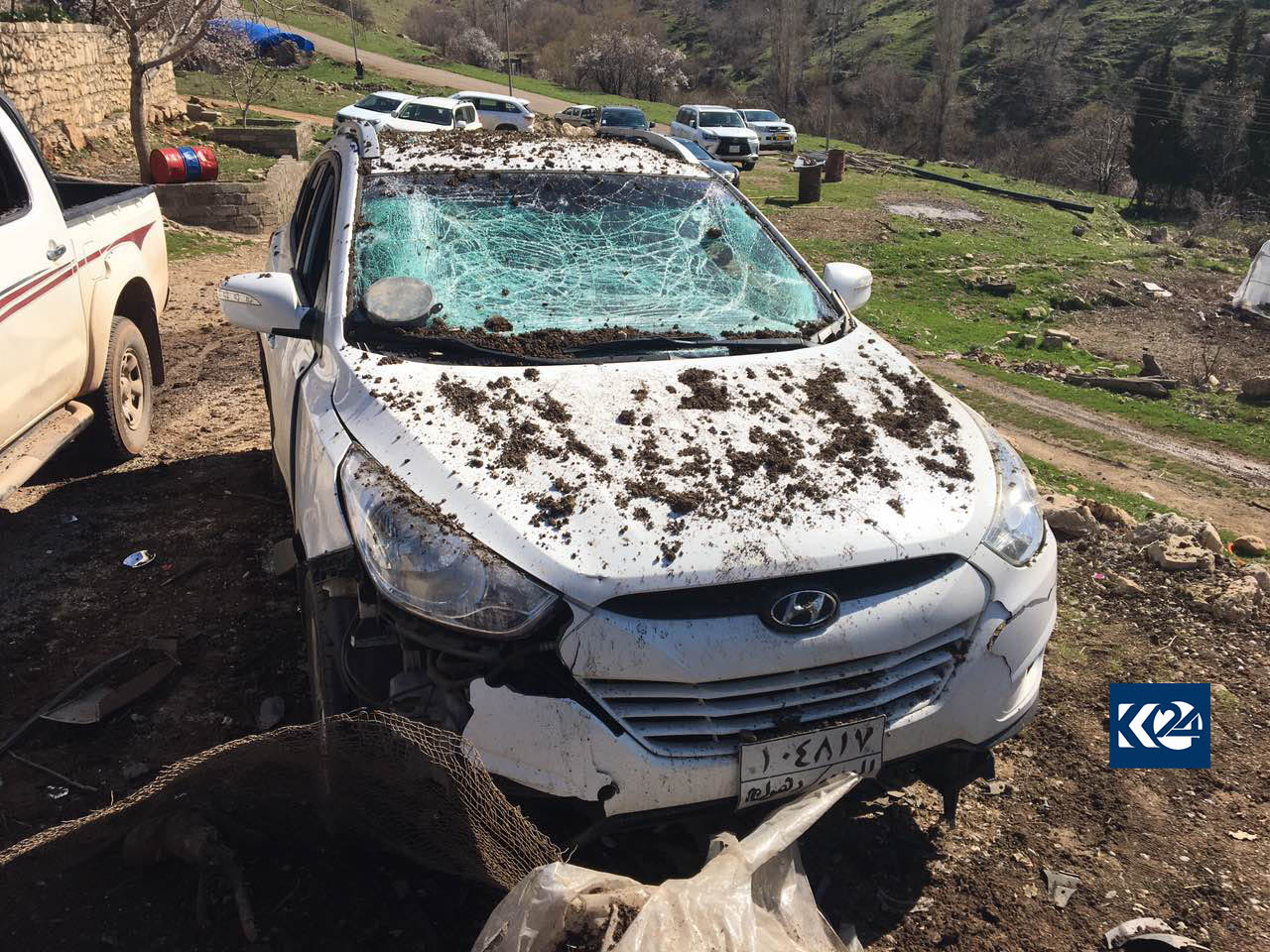 جنگنده‌های ترکیه یک روستای کردستان را بمباران کردند