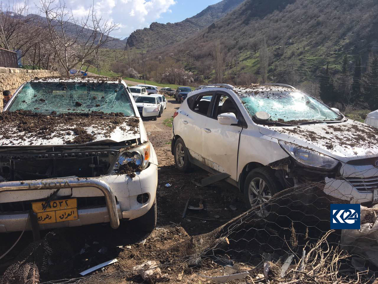 جنگنده‌های ترکیه یک روستای کردستان را بمباران کردند