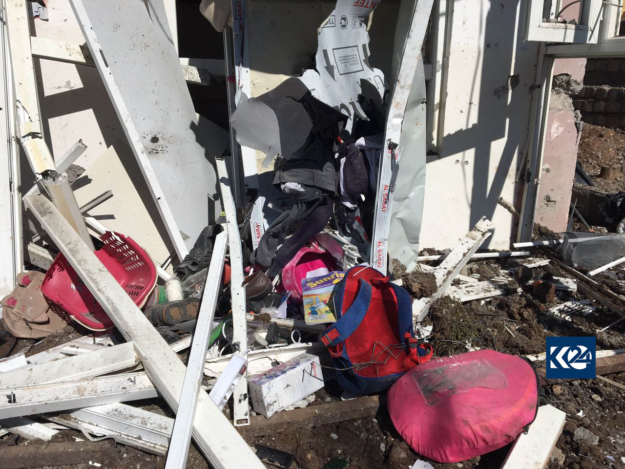 جنگنده‌های ترکیه یک روستای کردستان را بمباران کردند