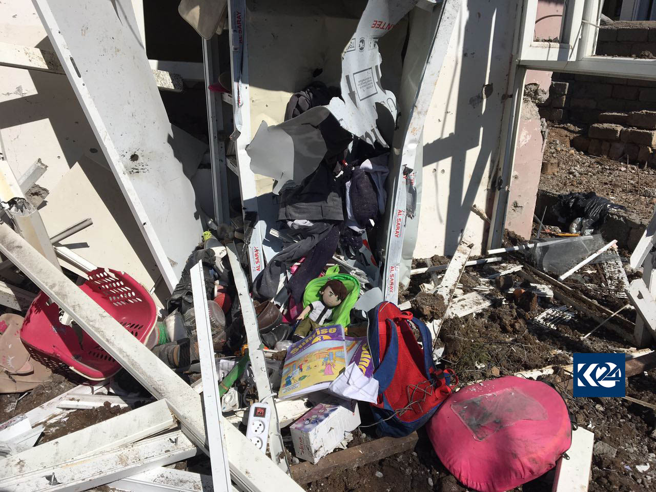 جنگنده‌های ترکیه یک روستای کردستان را بمباران کردند