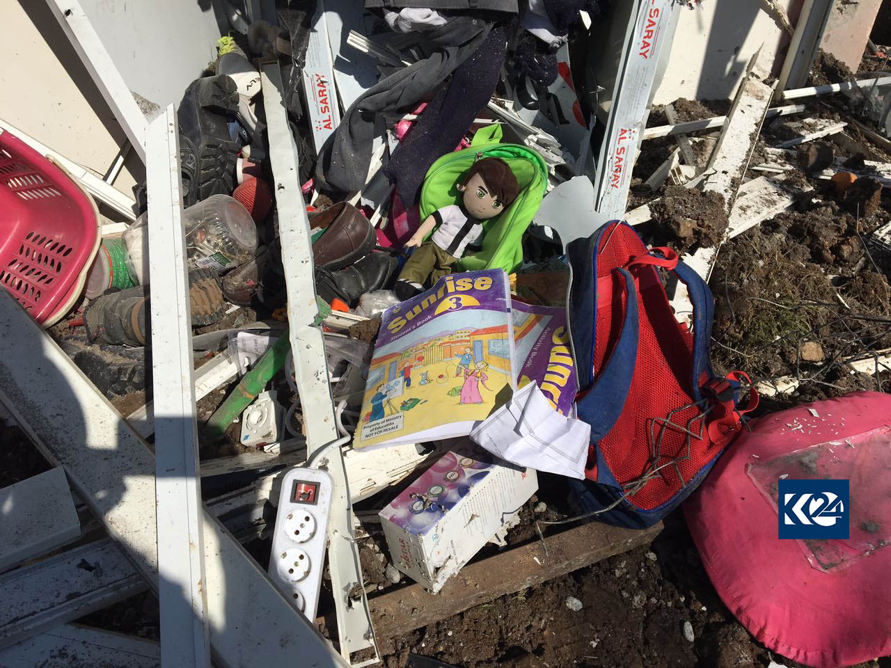 جنگنده‌های ترکیه یک روستای کردستان را بمباران کردند