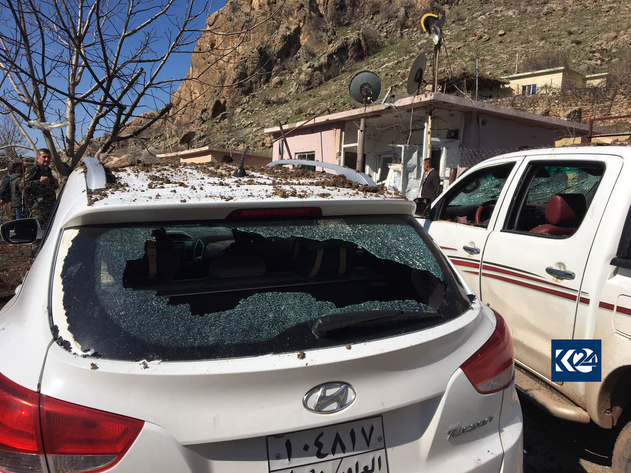 جنگنده‌های ترکیه یک روستای کردستان را بمباران کردند