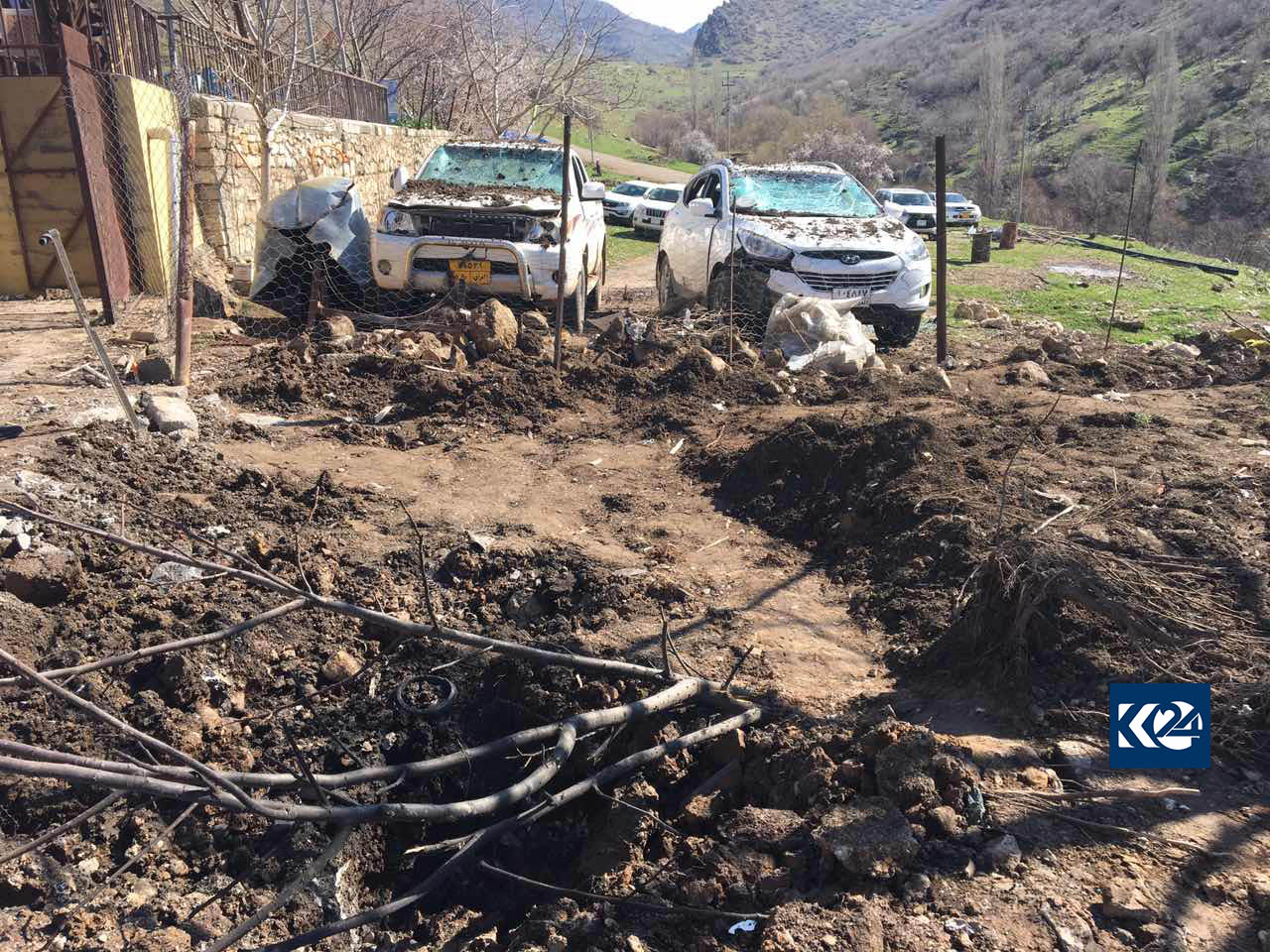 جنگنده‌های ترکیه یک روستای کردستان را بمباران کردند