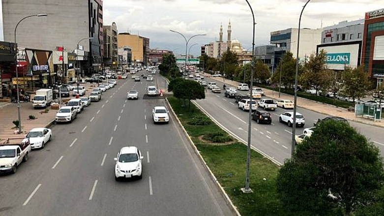 بعد موسم ممطر.. اربيل تطلق عملية ترميم للطرق