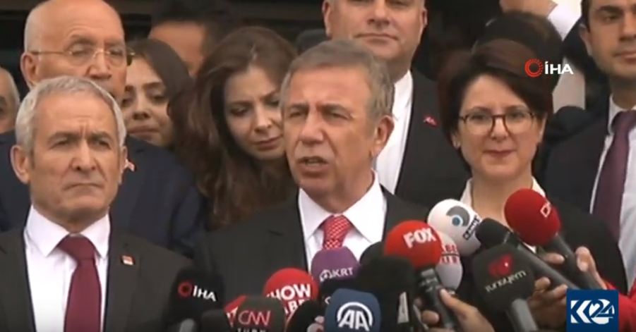 CHPyê Bajarvani ya Enqerê wergirt