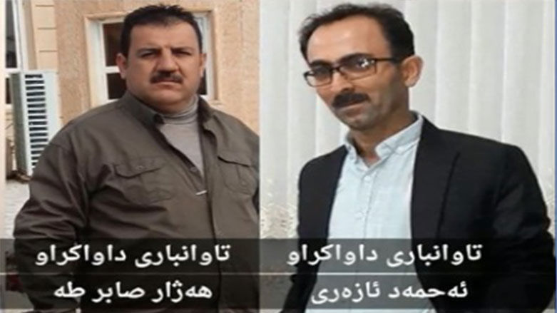 دو عضو گروه تبهکار که تحت تعقیب هستند