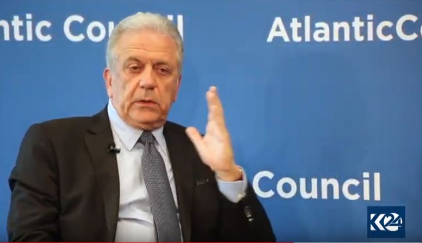 Komisyar ê Ewrûpa stayîş a rol a Herêm a Kurdistanê û Pêşmerge dike
