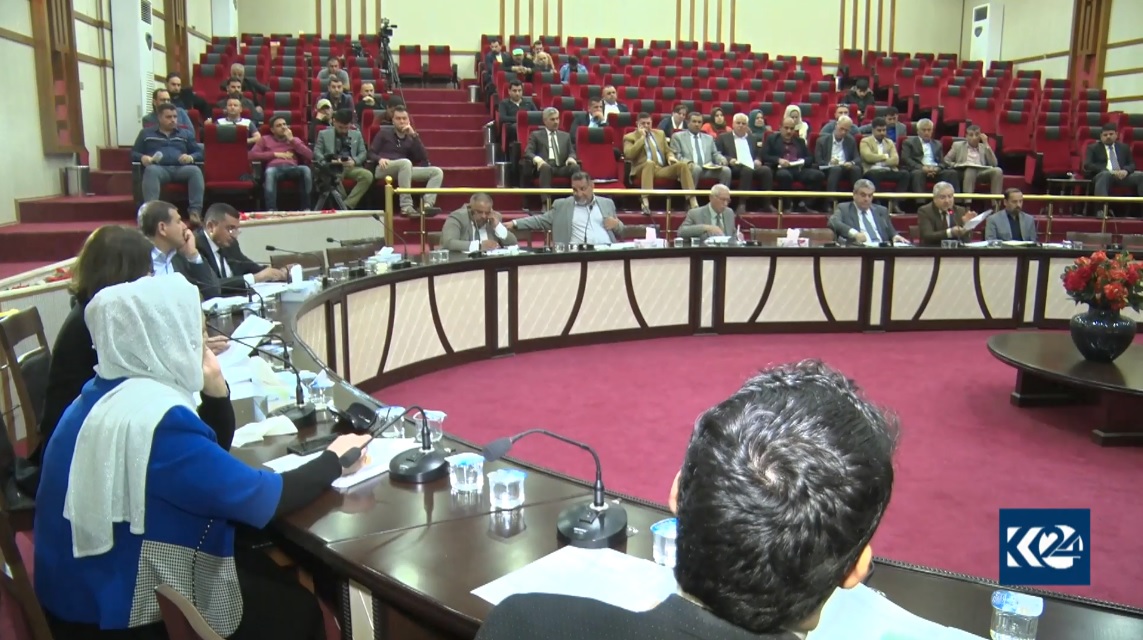 پارێزگاری سه‌پێندراوی كه‌ركووك هه‌وڵی هه‌ڵوه‌شاندنه‌وه‌ی ئه‌نجومه‌نی پارێزگاكه‌ ده‌دات