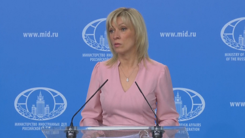 Zaxarova:  Mjara neman a Esed li ser deshlat a Sûriyê hatiye êdî nayê gotûbêj kirin