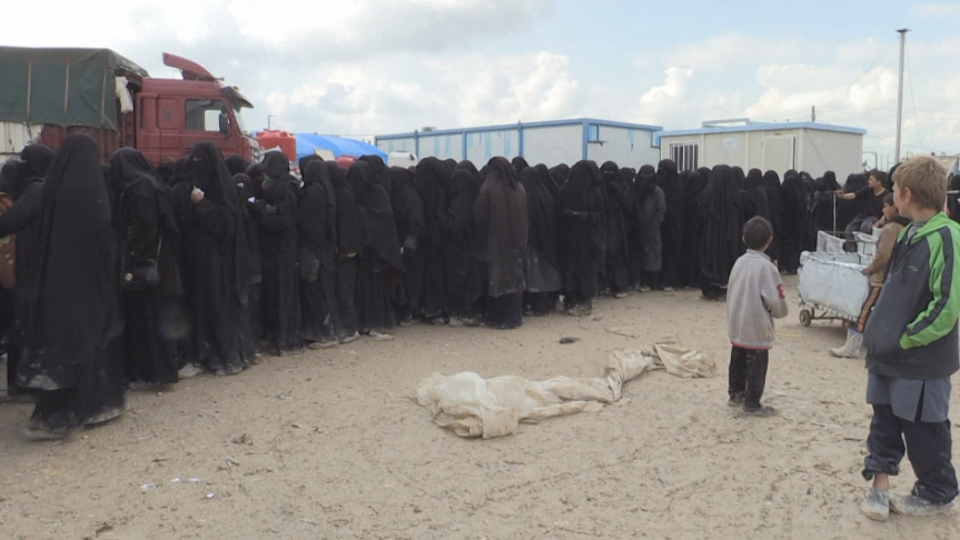 Li kamp a Holê, di çar mehan de 218 zaroyan can ên xwe ji destdane