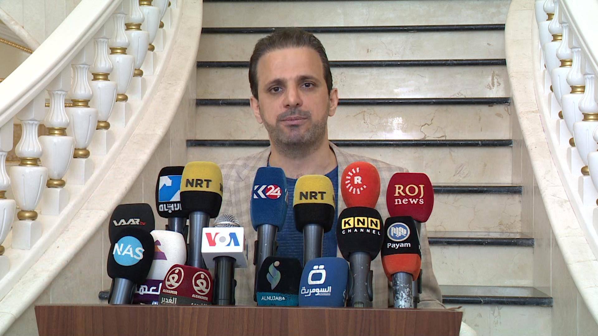 Şaswar Ebdulwahid bo YNKyê: Bi van karan Em natirsîn