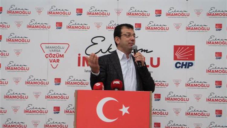 Ekrem Îmamoglu: Ji bo gûherîna encama hilbijartinê ti hincetek niye