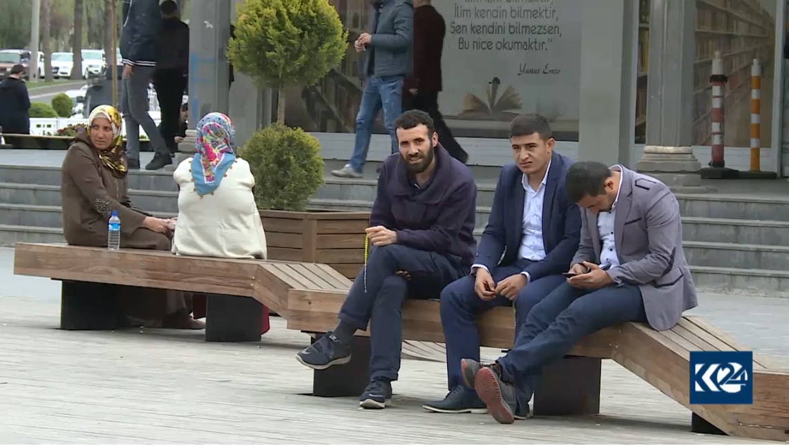 له‌ باكووری كوردستان بێكاری به‌ رێژه‌یه‌كی به‌رچاو به‌رز بووه‌ته‌وه‌