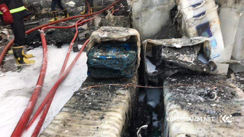 Li Hewlêrê agir bi komkeha Komîsyona Hilbijartinan a Iraqê ket