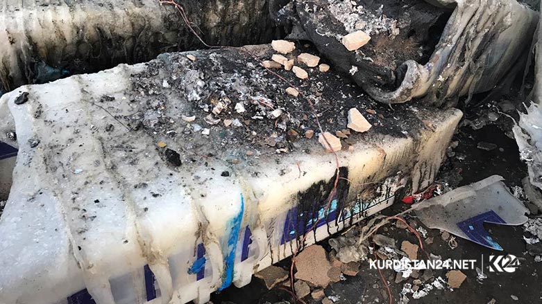 Li Hewlêrê agir bi komkeha Komîsyona Hilbijartinan a Iraqê ket