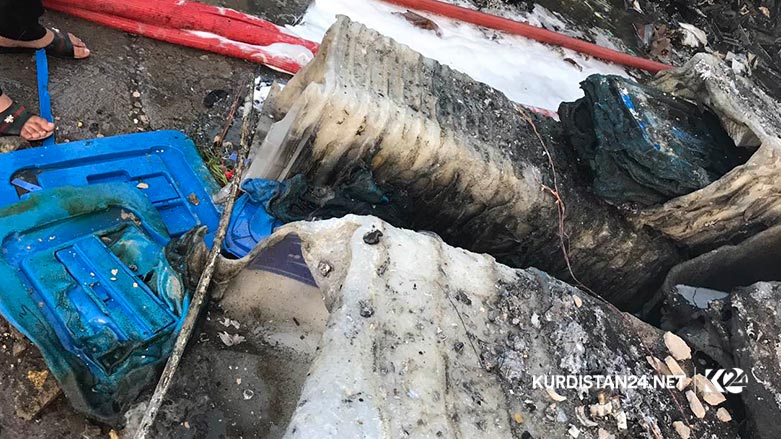 Li Hewlêrê agir bi komkeha Komîsyona Hilbijartinan a Iraqê ket