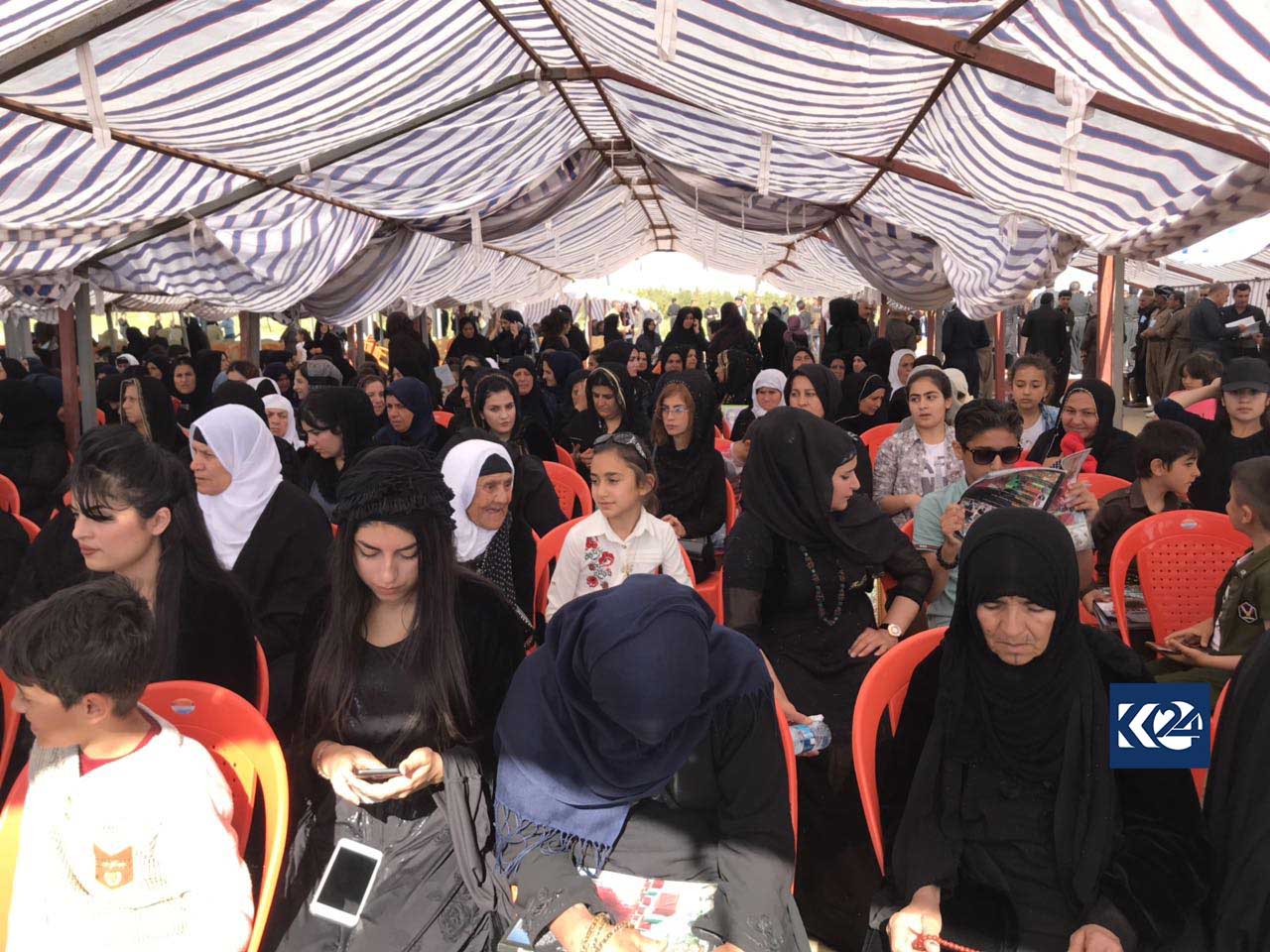 گەرمیان یادی تاوانی ئەنفال دەكاتەوە