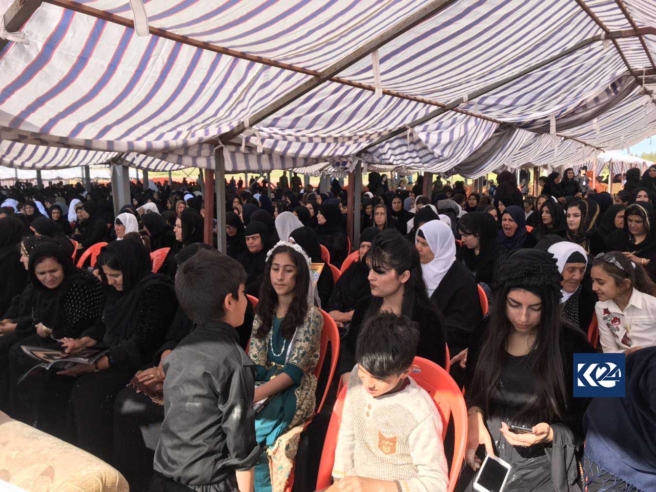 گەرمیان یادی تاوانی ئەنفال دەكاتەوە