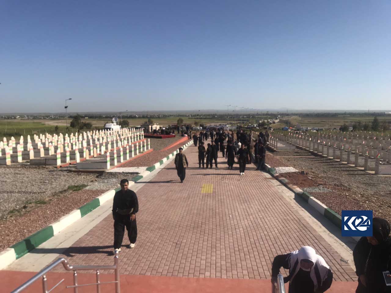 گەرمیان یادی تاوانی ئەنفال دەكاتەوە
