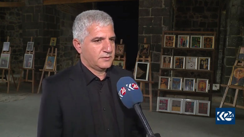Li Muzexaneya Diyarbekirê wêneyên aşpêjekî hat pêşandan 
