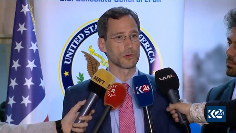 Emerîak a hoşdarîyê dide pişkek ji hêz ên Îraqî