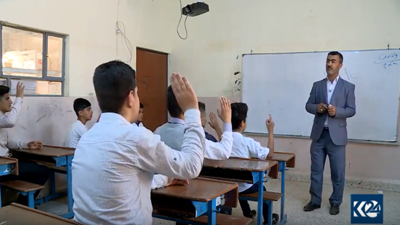 تاقانەیەكی ئەنفال دوای 31 ساڵ چیرۆكە نەبیستراوەكان بۆ قوتابییەكانی دەگێڕێتەوە