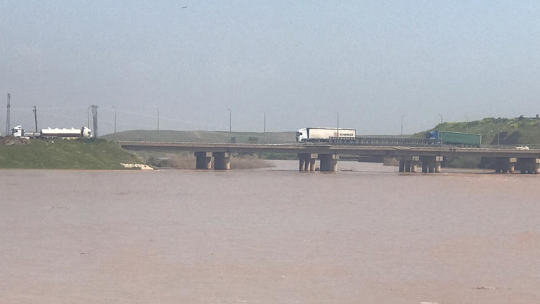 Altun Kupri Bridge re-opened on Friday, April 12, 2019. (Photo: Kurdistan 24)