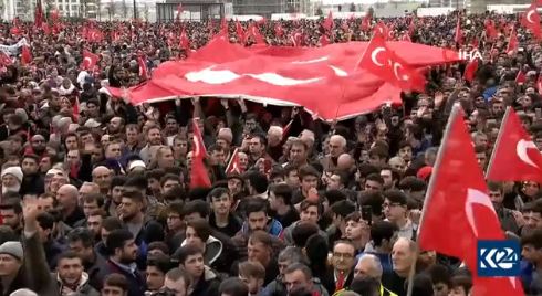 Encam en berîkaneyê di hiljartin ên şaredarîyan li Turkîya 