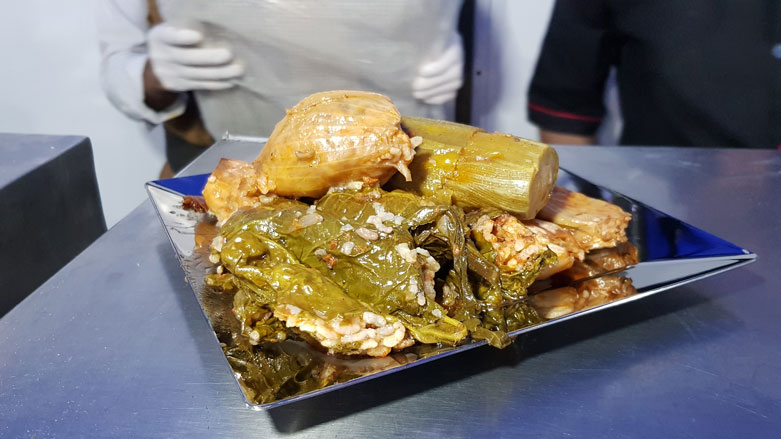 More cuisine offered at Food Festival Week. (Photo: Kurdistan 24/Wladimir van Wilgenburg)