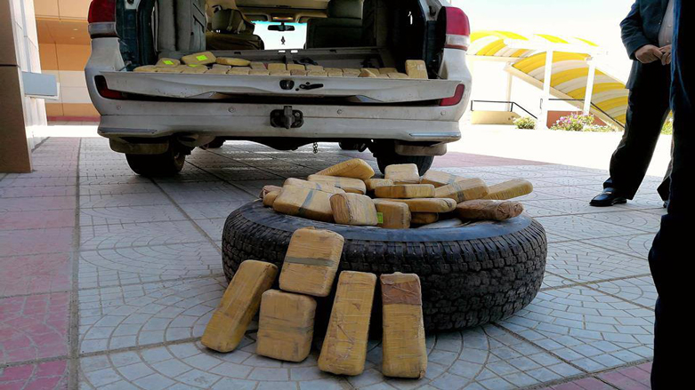 لە دوو مانگدا 45 كەس بەھۆی ماددەی ھۆشبەر و پارەی ساختە لە سۆران دەستگیر كراون