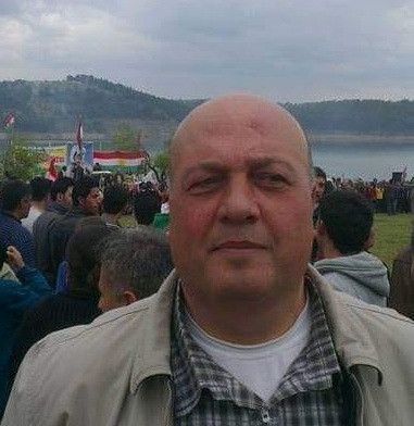 Endamê Komîta Navendî ya PDK-Sê û Serokê Xwecihiya ENKSê li Efrînê Husên Îbiş