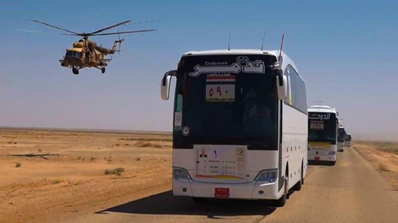 Riya bejayî di navbera Iraq û Sûriyê hat vekirin 