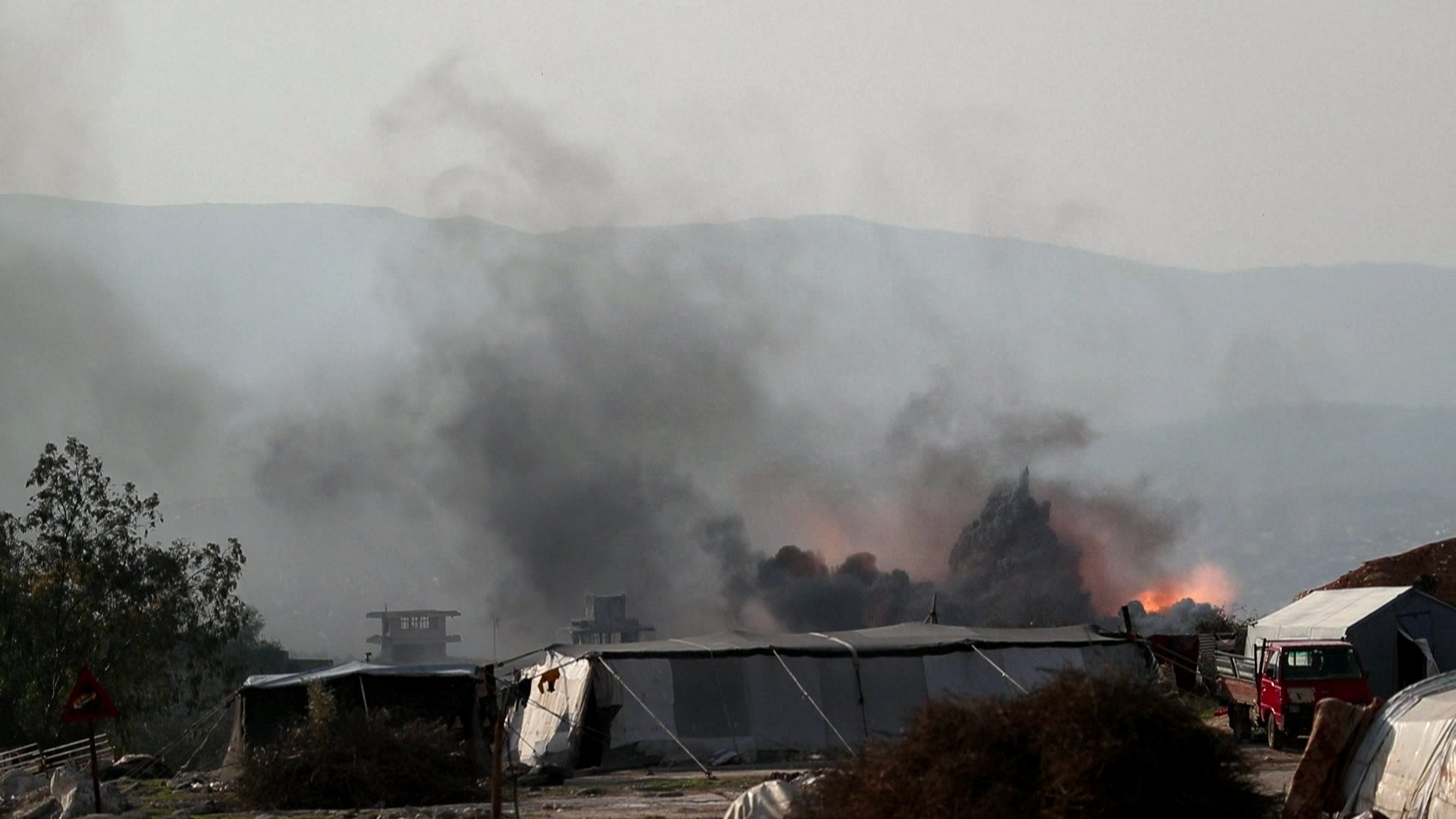 Sûrya berdewame li ser Burdûman a ldilbê û navçey ên derdor a wê