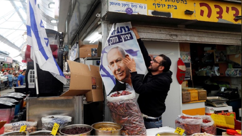 سبەی هەڵبژاردنی پەرلەمانی ئیسرائیل بەڕێوەدەچێت