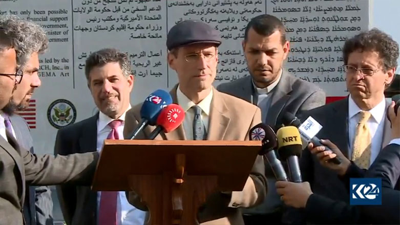 ئه‌مه‌ریكا: ملیۆنان دۆلارمان بۆ ئاوه‌دانكردنه‌وه‌ی شنگال ته‌رخانكردووه‌ به‌ڵام دۆخه‌كه‌ رێگره‌