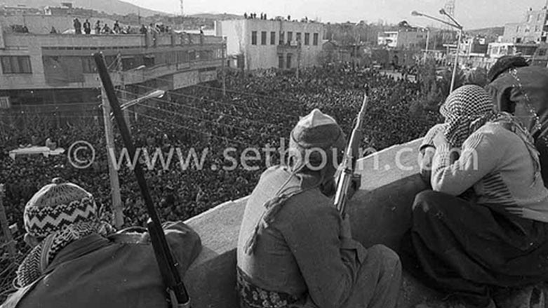 دیمه‌نێكی كۆبوونه‌وه‌ی جه‌ماوه‌ری له‌ رۆژهه‌ڵاتی كوردستان، 1979
