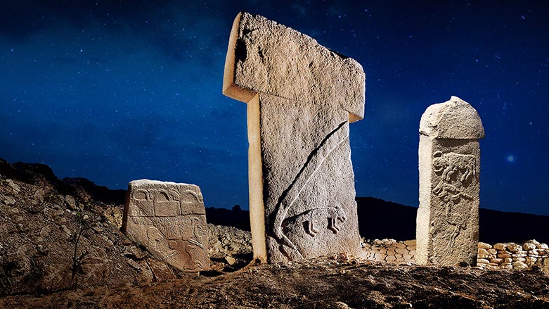 شوێنه‌واری دێرینی گرێ مراز له‌ باكووری كوردستان