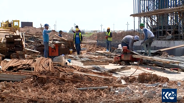 حكوومەت دۆخی كرێكاران لە ھەرێمی كوردستان دەخاتەڕوو