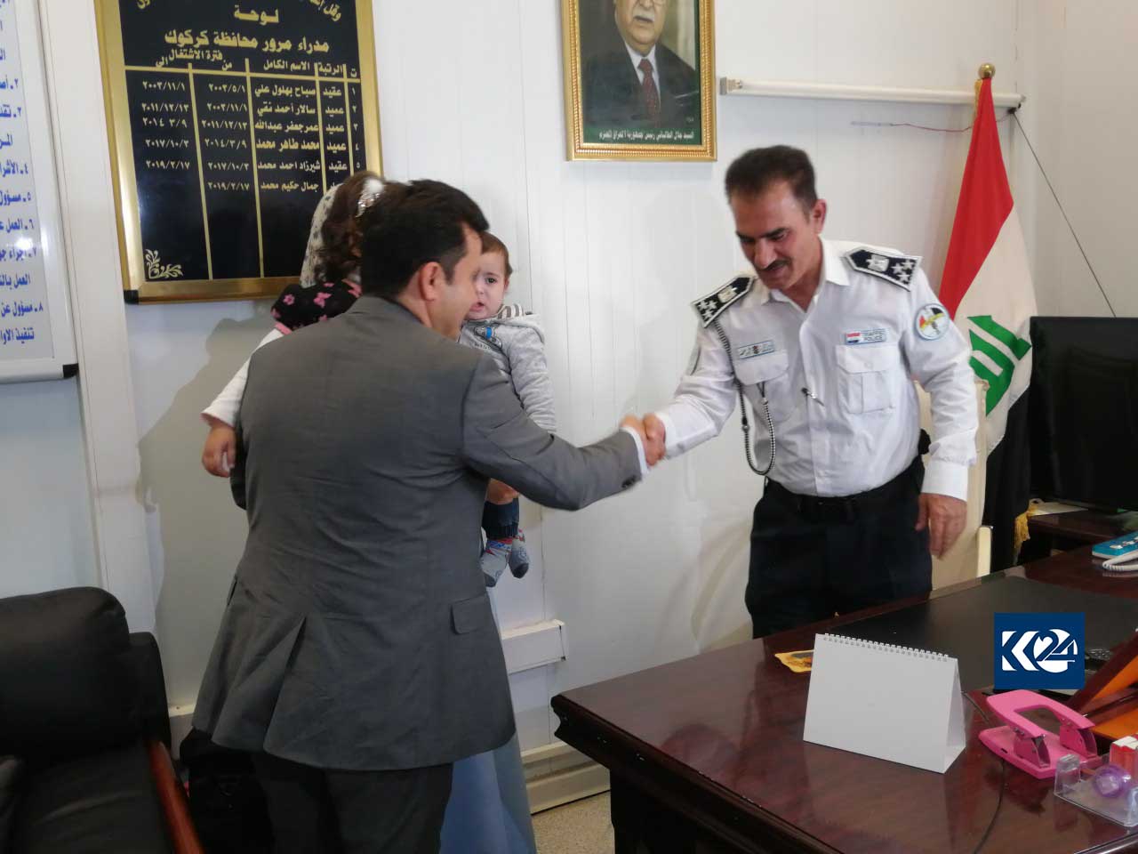 ژنێكی كورد مۆڵەتی لێخوڕینی بارھەڵگری پێدرا